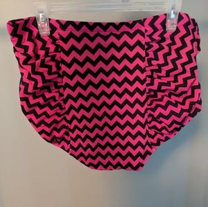 Torrid High waist swim bottoms